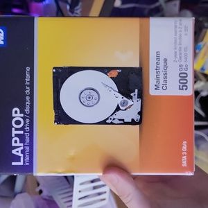 Laptop disk drive/hard drive